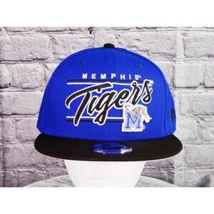 New Era 9Fifty NCAA Team Script Memphis Tigers Snapback One Size New
